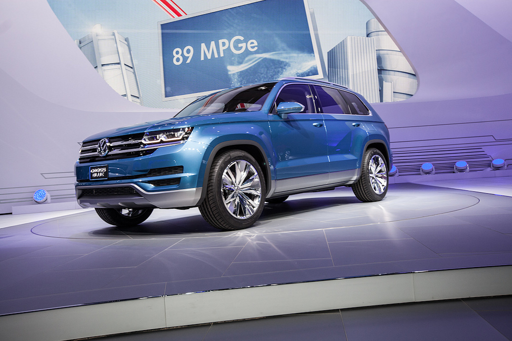 Volkswagen crossblue
