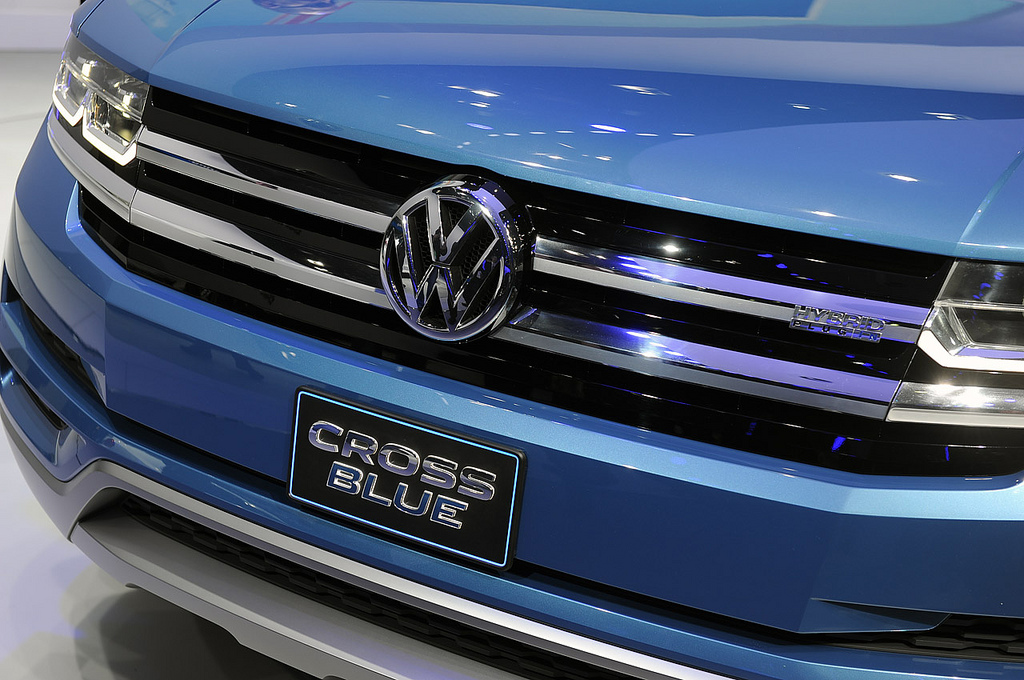Volkswagen crossblue