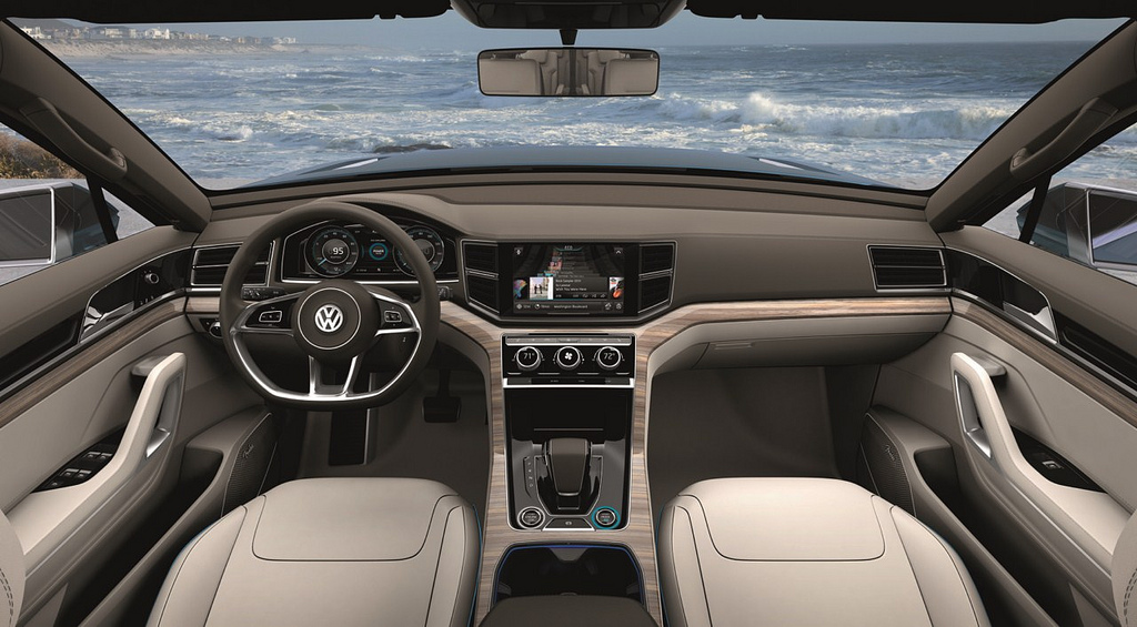 Volkswagen crossblue
