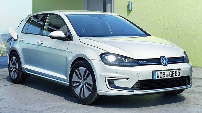 Volkswagen electric cars