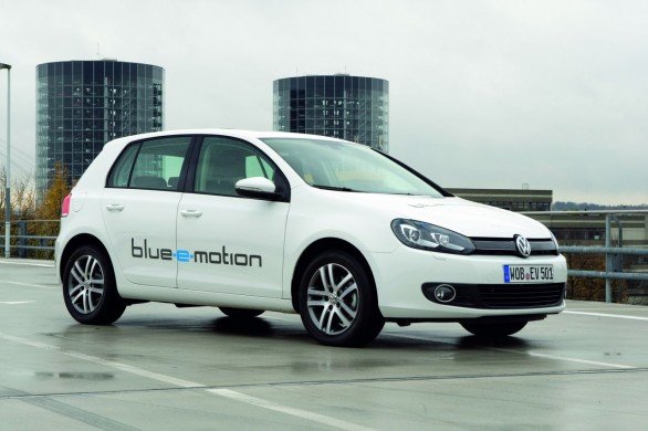 Volkswagen electric cars