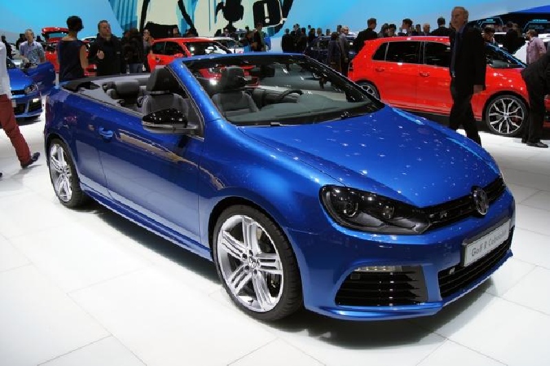 Volkswagen golf cabriolet 2015