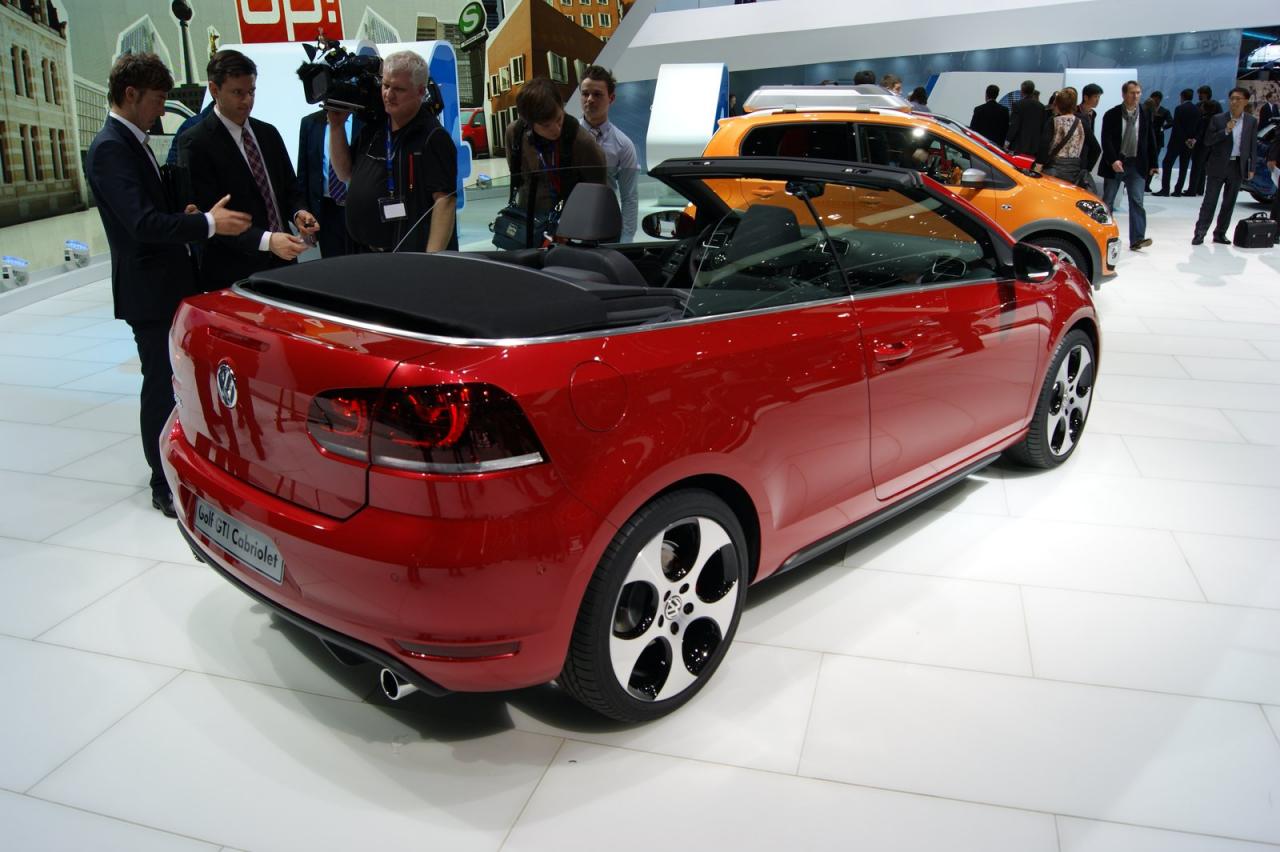 Volkswagen golf cabriolet 2015
