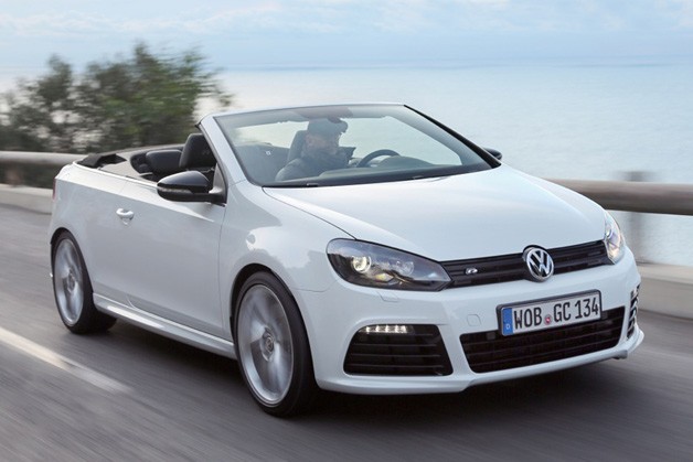 Volkswagen golf cabriolet 2015