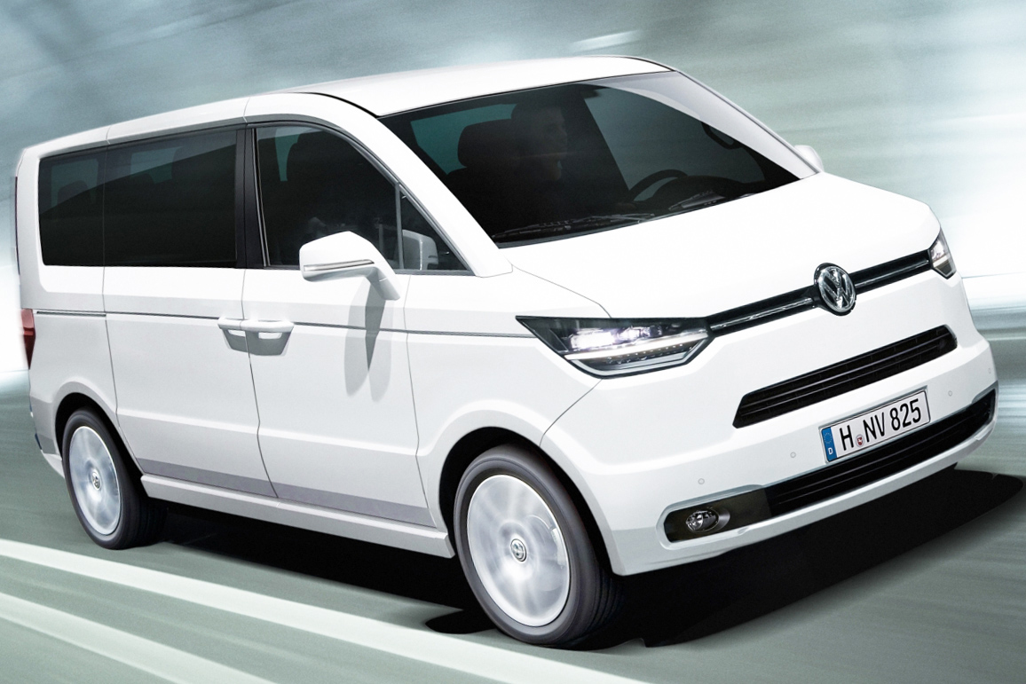 Volkswagen multivan 2014