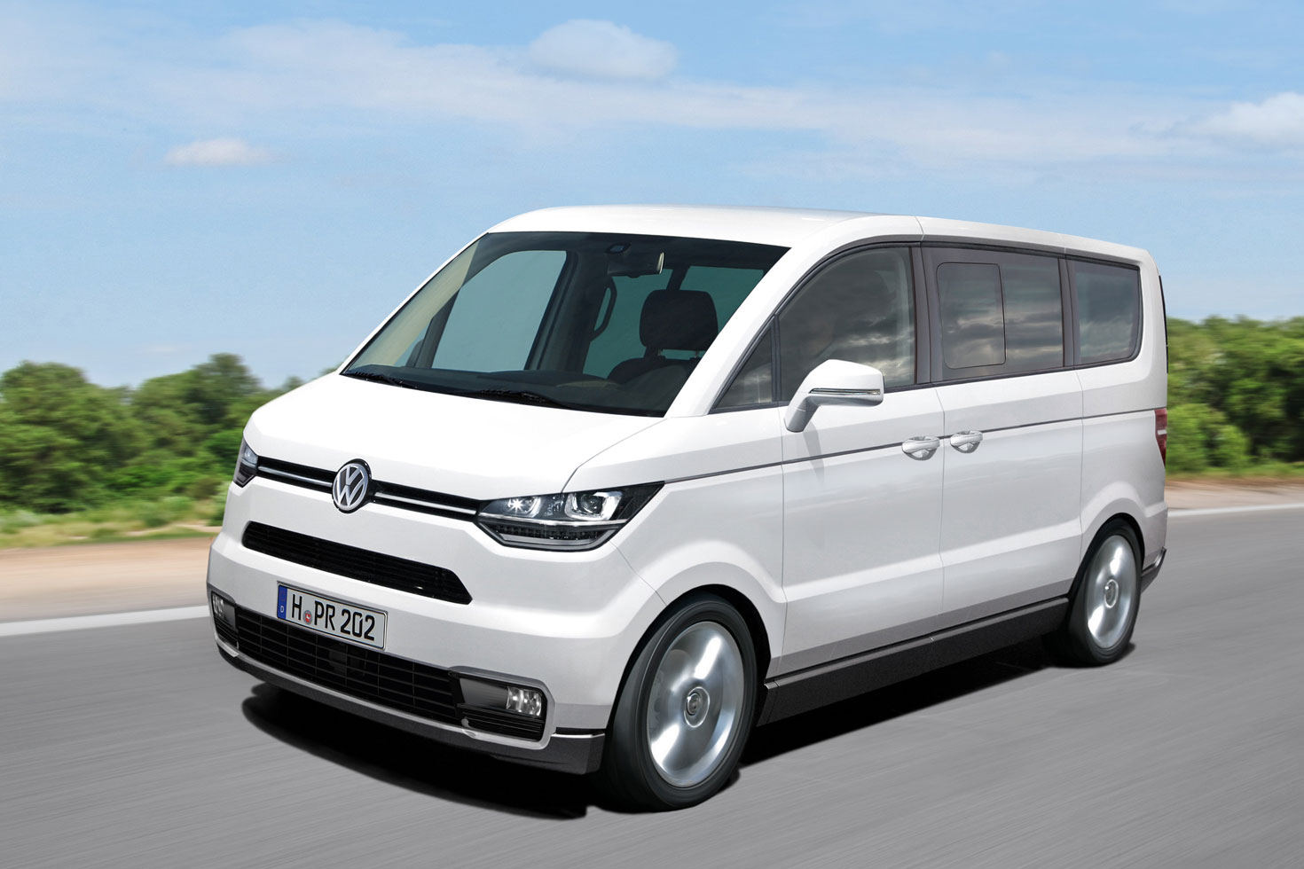 Volkswagen multivan 2014
