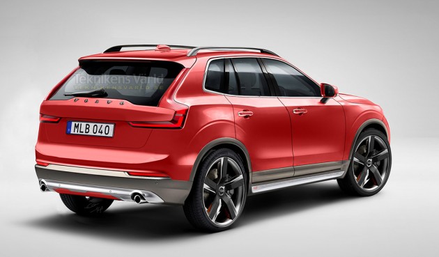 Volvo new crossover xc40
