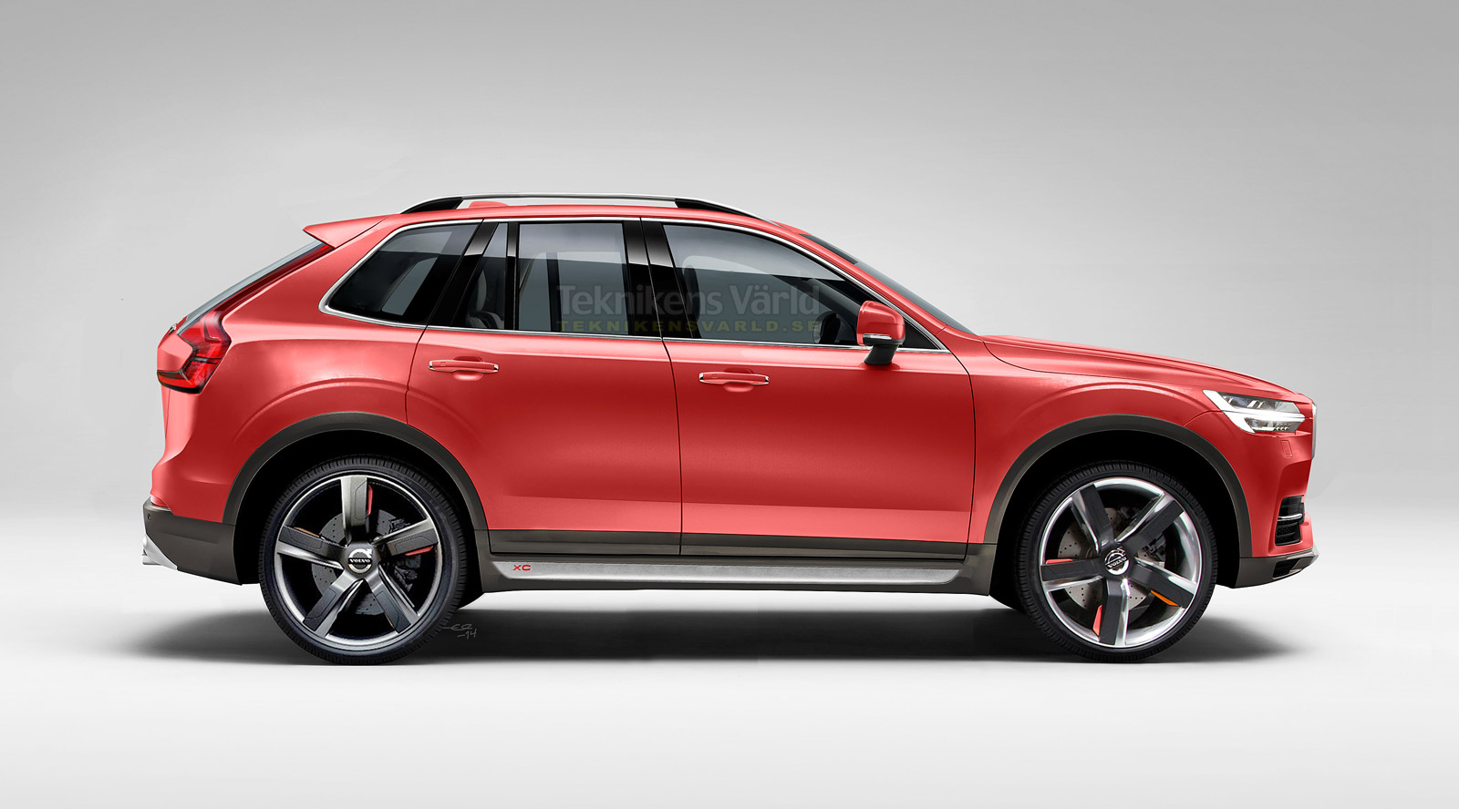 Volvo new crossover xc40