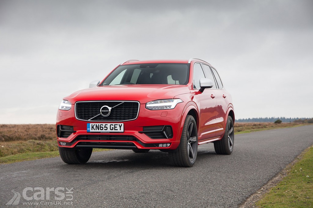 Volvo new crossover xc40