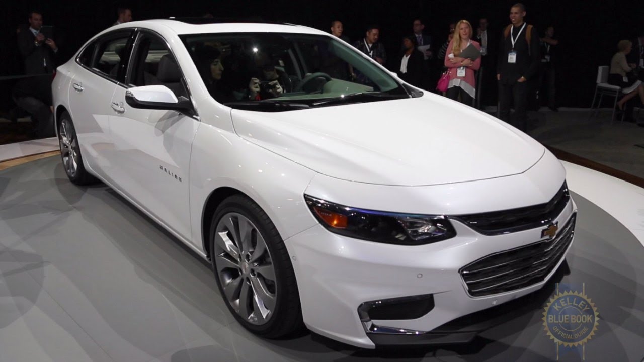 2015 2016 Chevrolet malibu