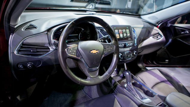 2015 2016 Chevrolet malibu