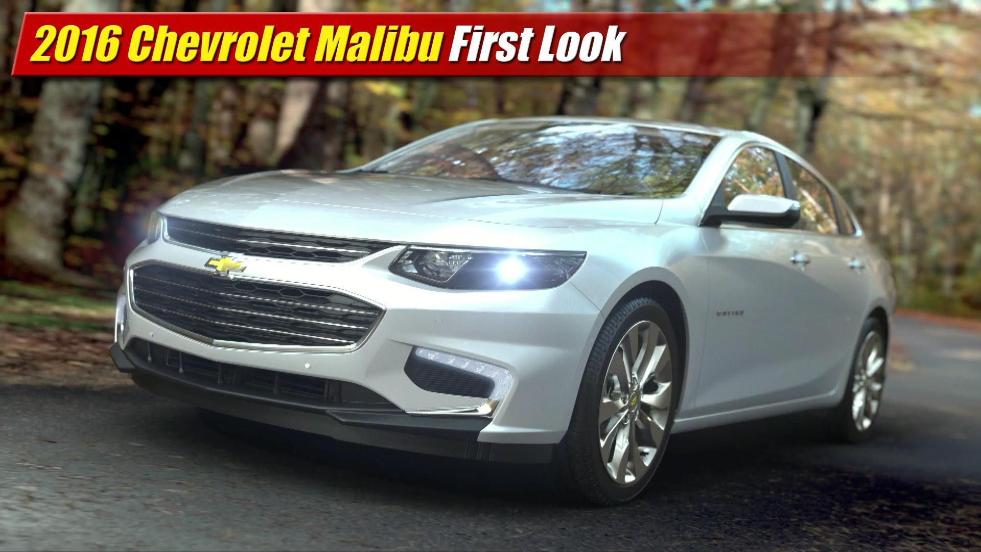 2015 2016 Chevrolet malibu