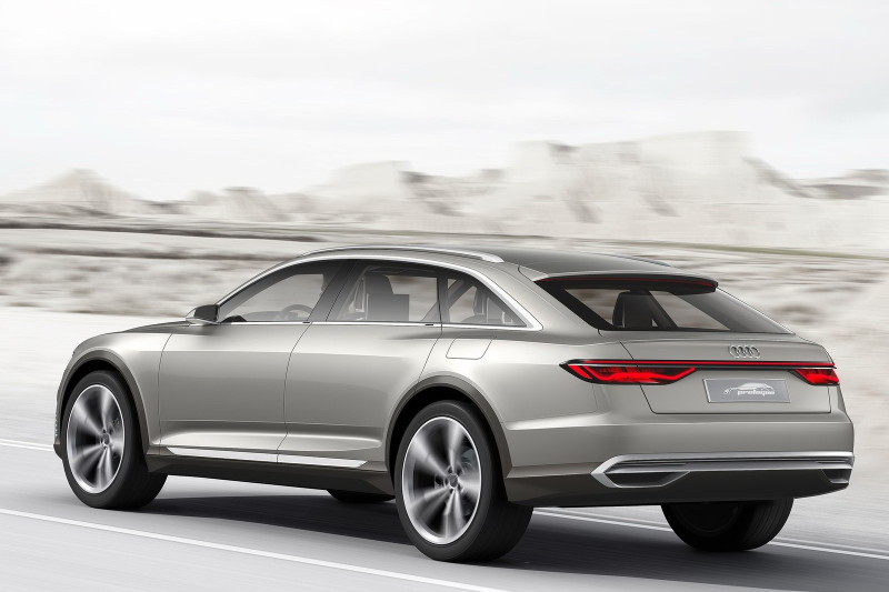 2015 Audi Prologue allroad