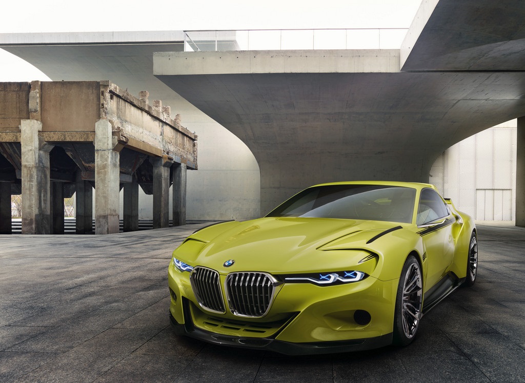 2015 Bmw 3.0 Csl hommage