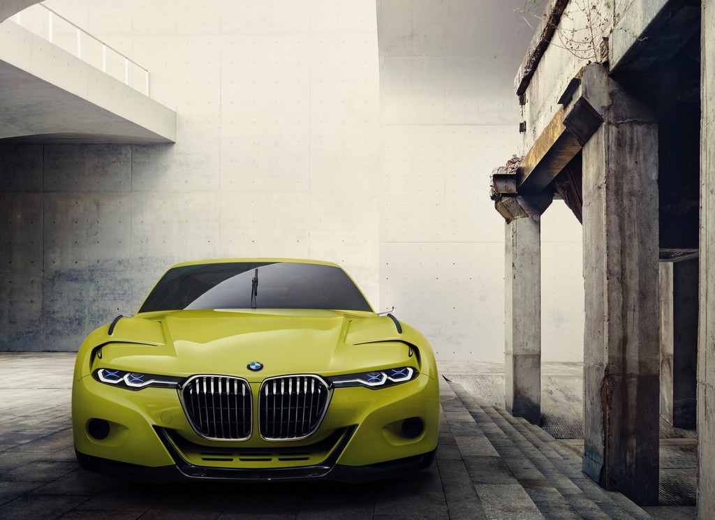 2015 Bmw 3.0 Csl hommage