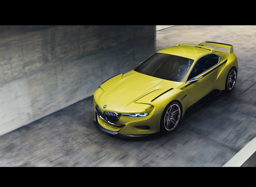 2015 Bmw 3.0 Csl hommage