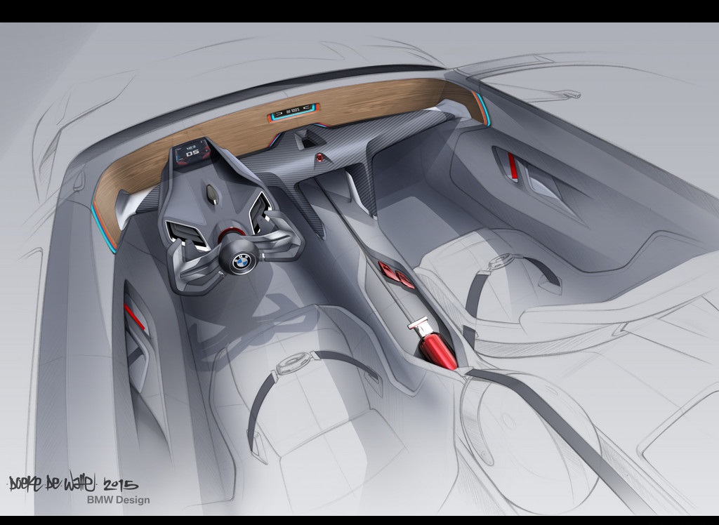 2015 Bmw 3.0 Csl Hommage interior
