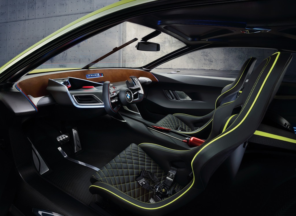 2015 Bmw 3.0 Csl Hommage interior