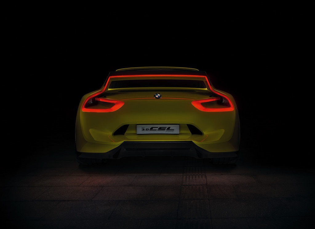 2015 Bmw 3.0 Csl Hommage rear