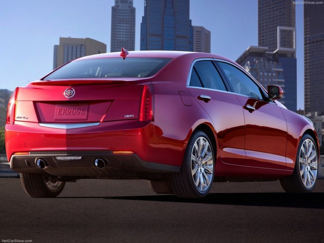 2015 Cadillac Ats 2.0l turbo