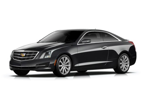 2015 Cadillac Ats black