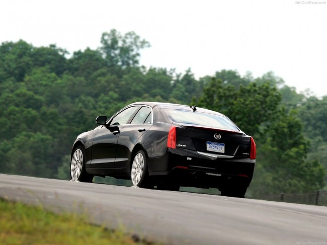 2015 Cadillac Ats black