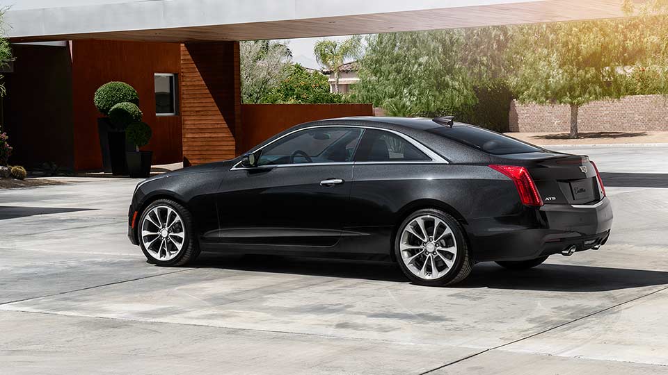 2015 Cadillac Ats black