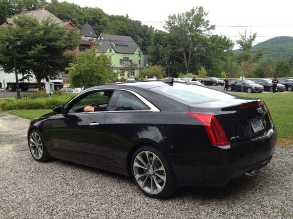 2015 Cadillac Ats black