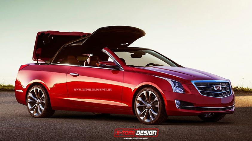 2015 Cadillac Ats convertible