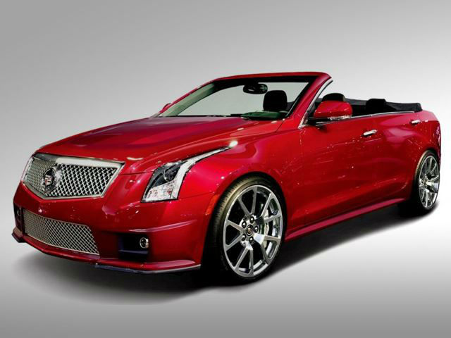 2015 Cadillac Ats convertible