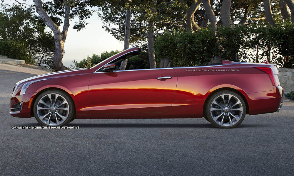 2015 Cadillac Ats convertible