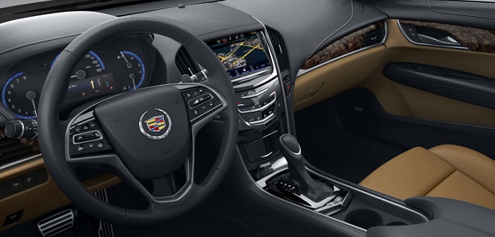 2015 Cadillac Ats interior