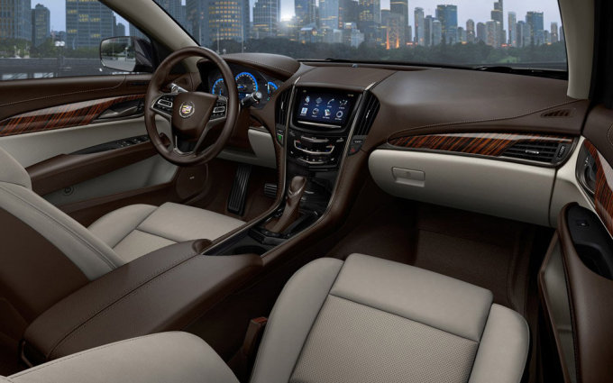 2015 Cadillac Ats interior