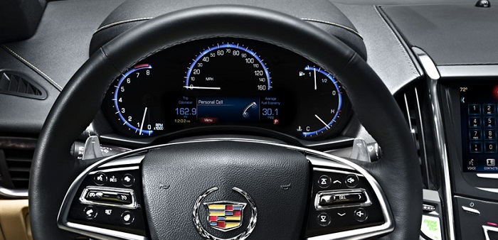 2015 Cadillac Ats interior