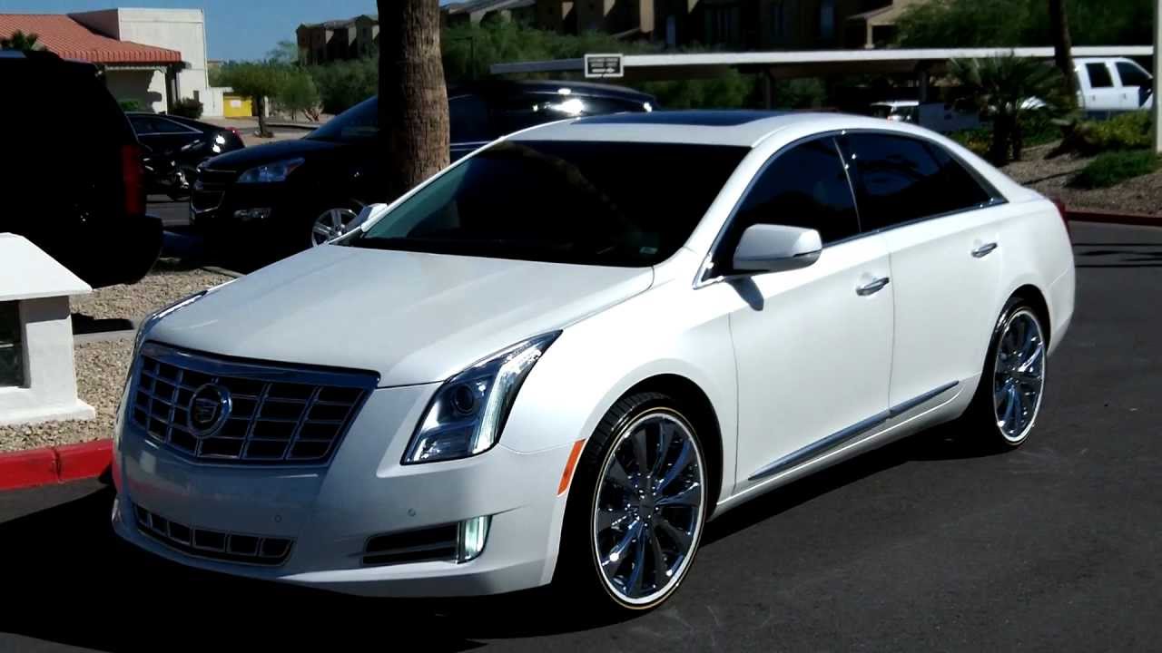 2015 Cadillac Ats white