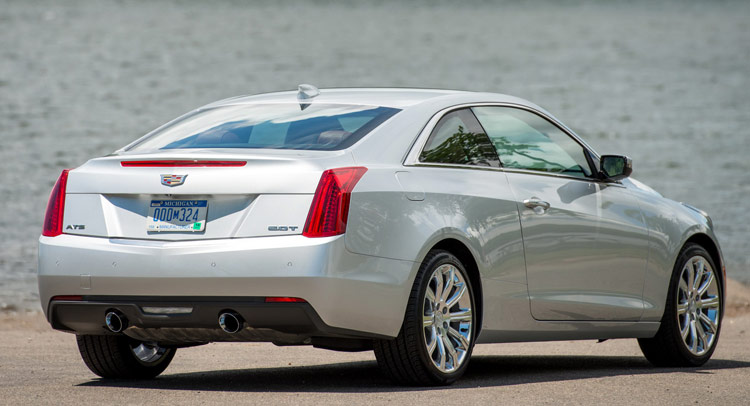 2015 Cadillac Ats white