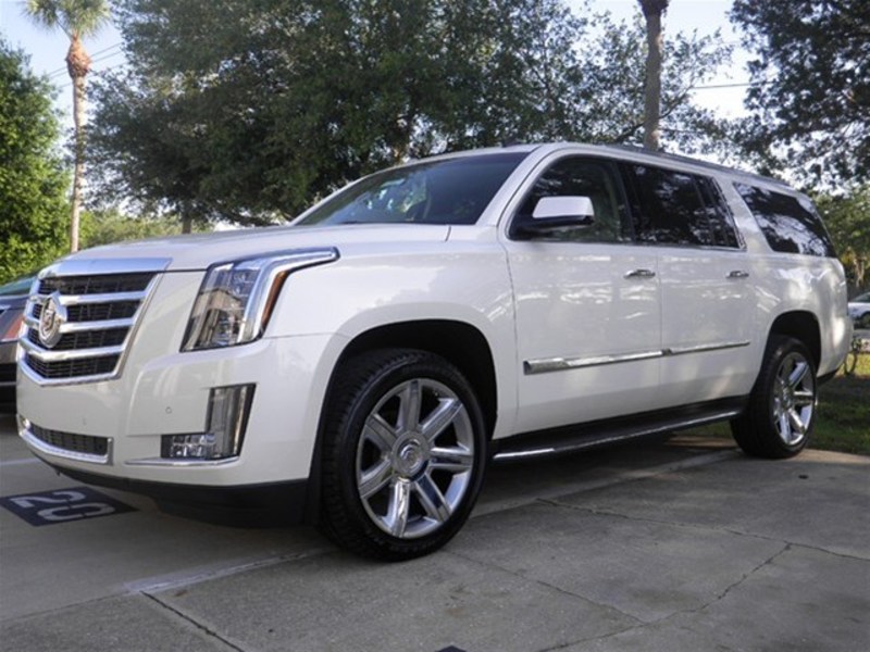 2015 Cadillac escalade