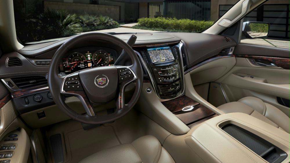 2015 Cadillac Escalade interior