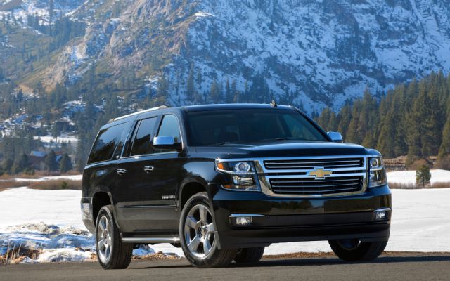 2015 Chevrolet tahoe