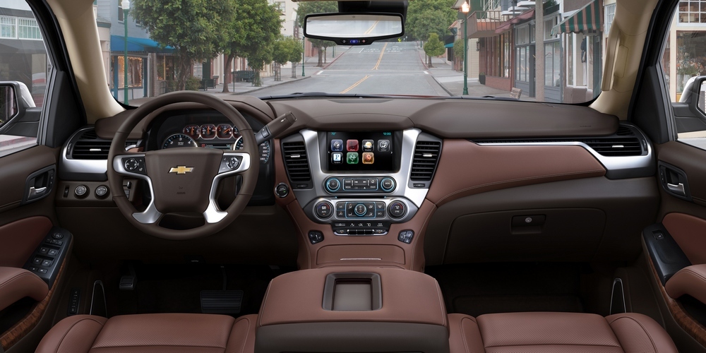 2015 Chevrolet Tahoe interior
