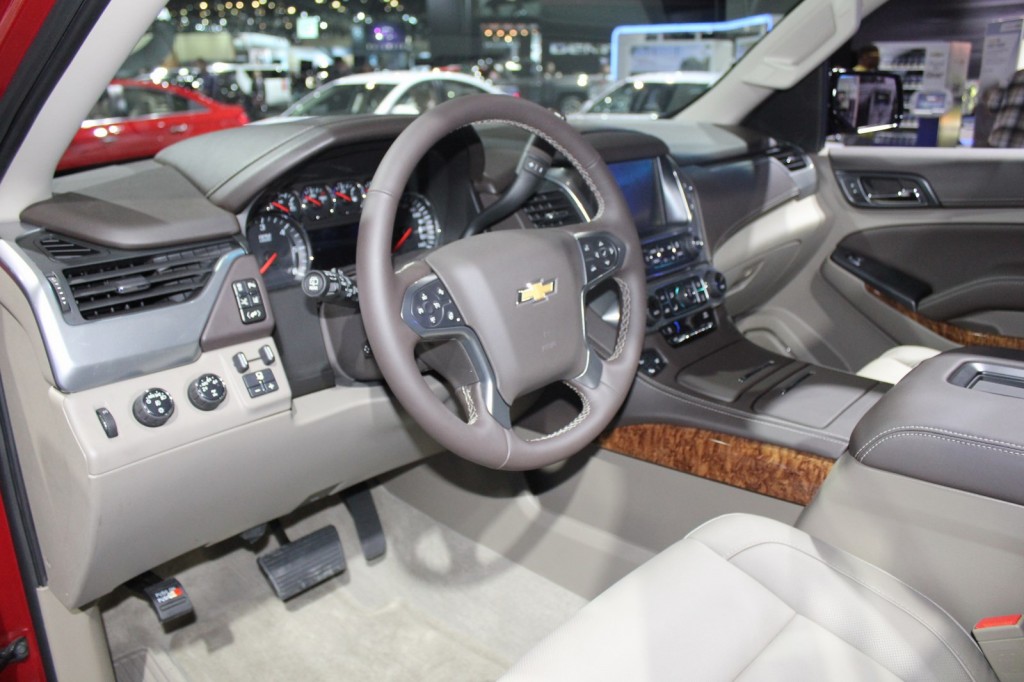 2015 Chevrolet Tahoe interior