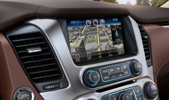 2015 Chevrolet Tahoe interior