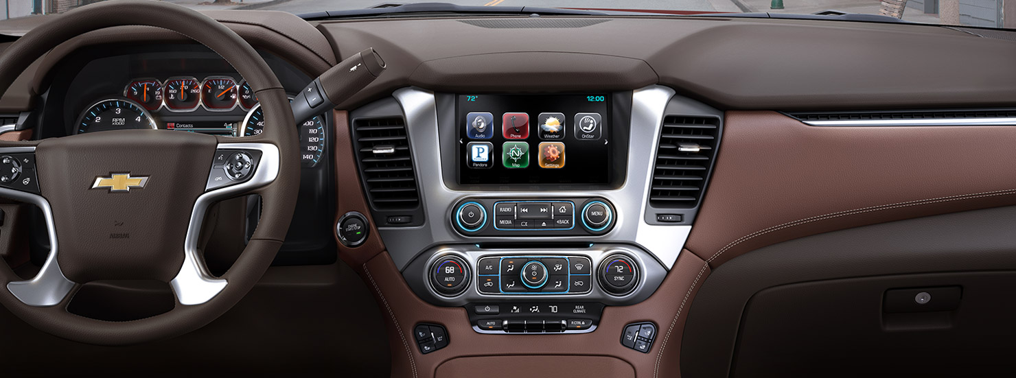 2015 Chevrolet Tahoe interior