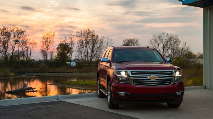 2015 Chevrolet Tahoe ltz