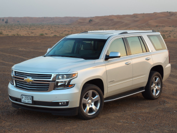 2015 Chevrolet Tahoe ltz