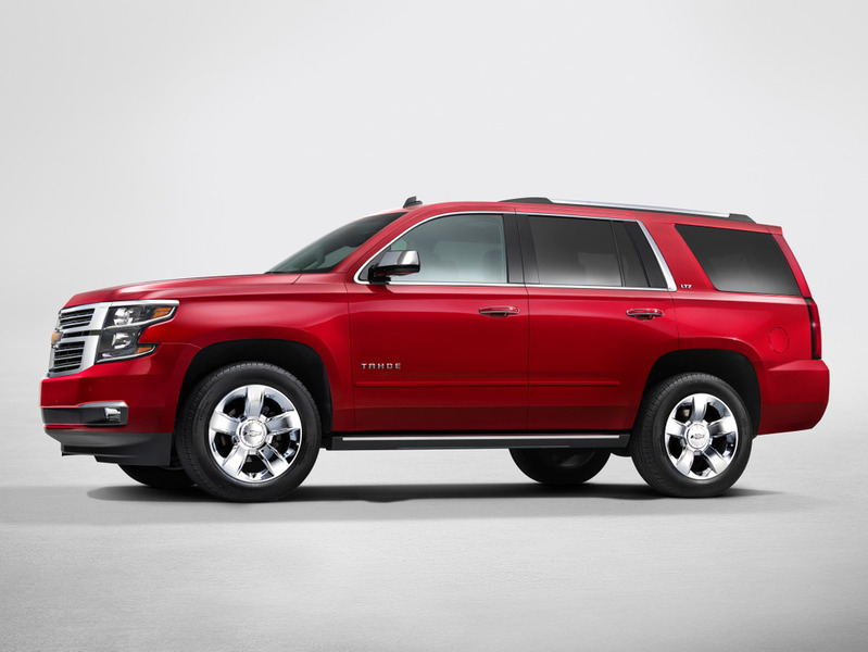 2015 Chevrolet Tahoe ltz