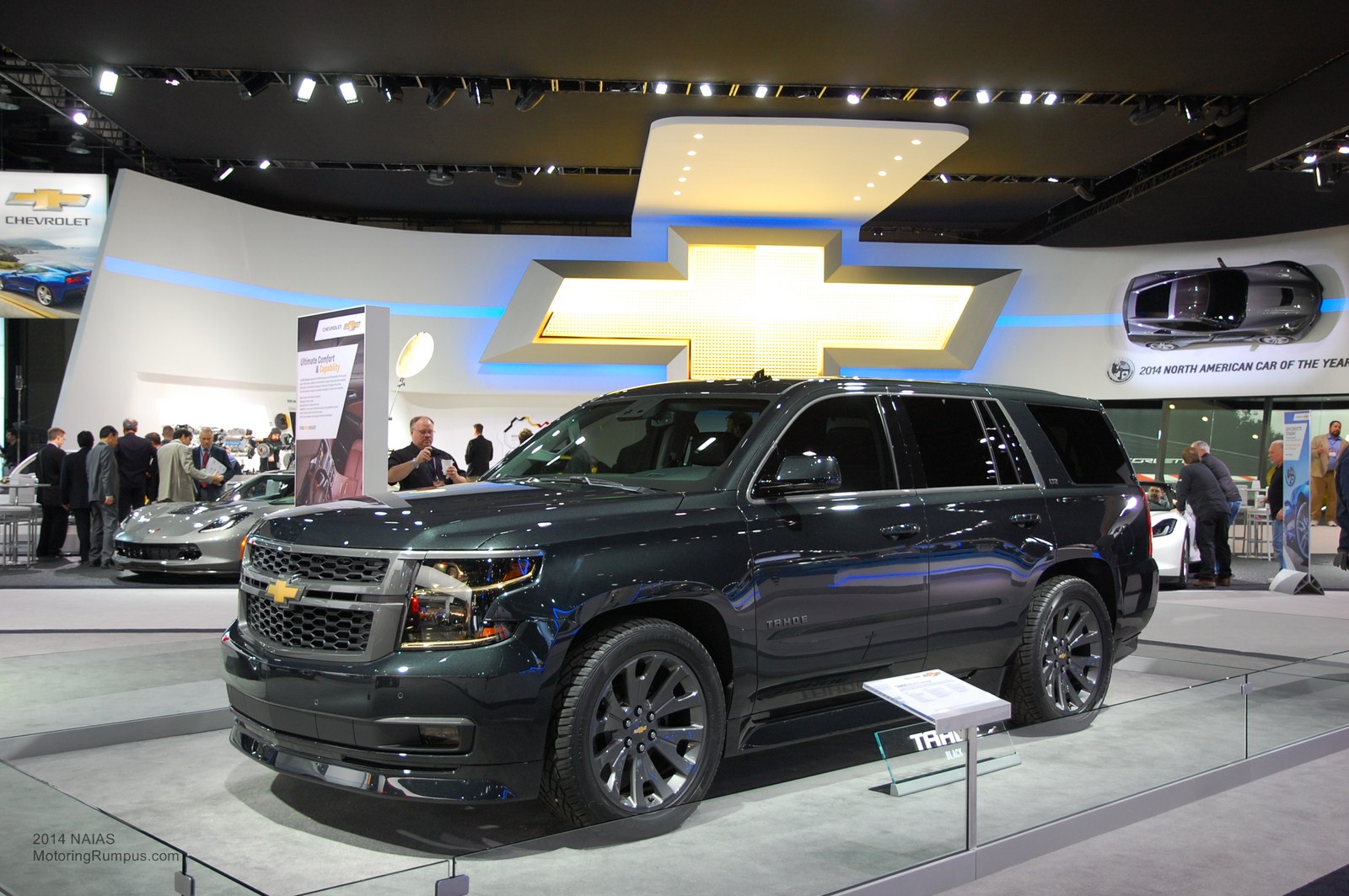 2015 Chevrolet Tahoe Ltz Black edition