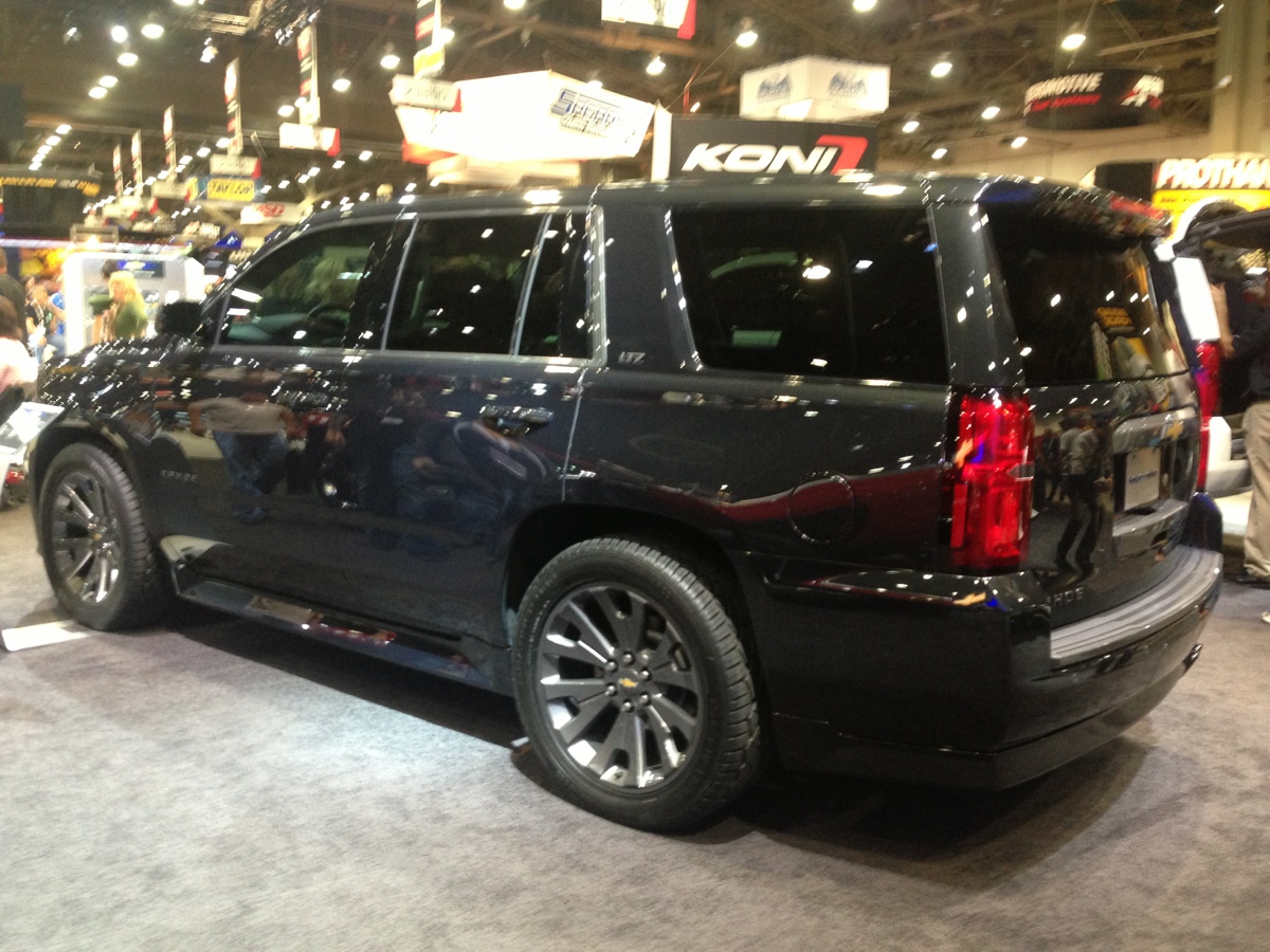 2015 Chevrolet Tahoe Ltz Black edition