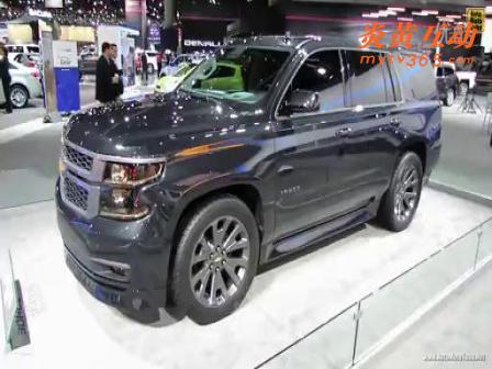 2015 Chevrolet Tahoe Ltz Black edition