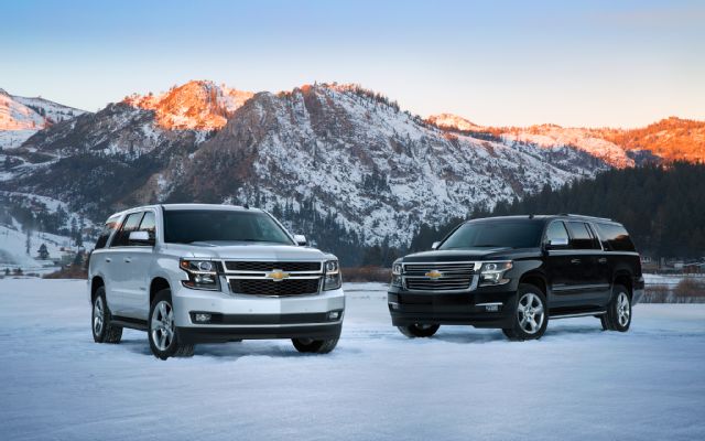 2015 Chevrolet Tahoe z71